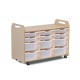Tray Storage Unit (3 column) (730mm height)